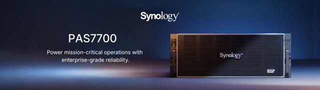 Synology PAS7700 New Product